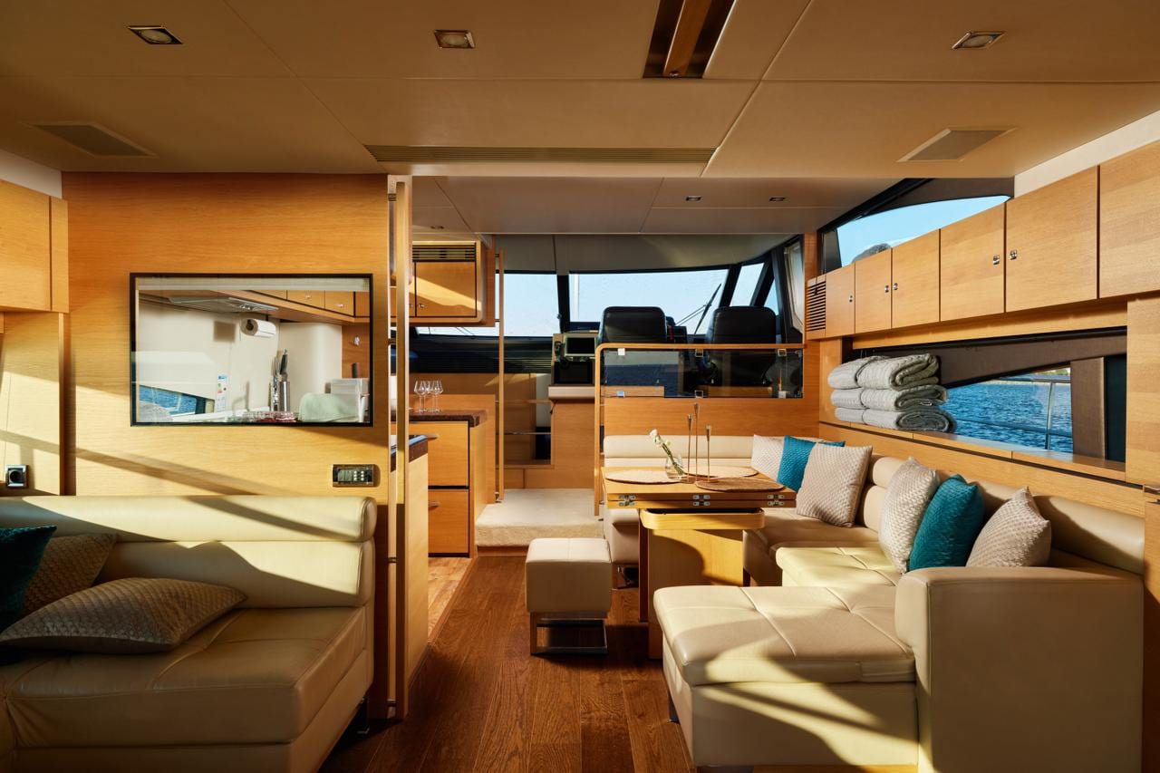 Fairline 65 — фото 4