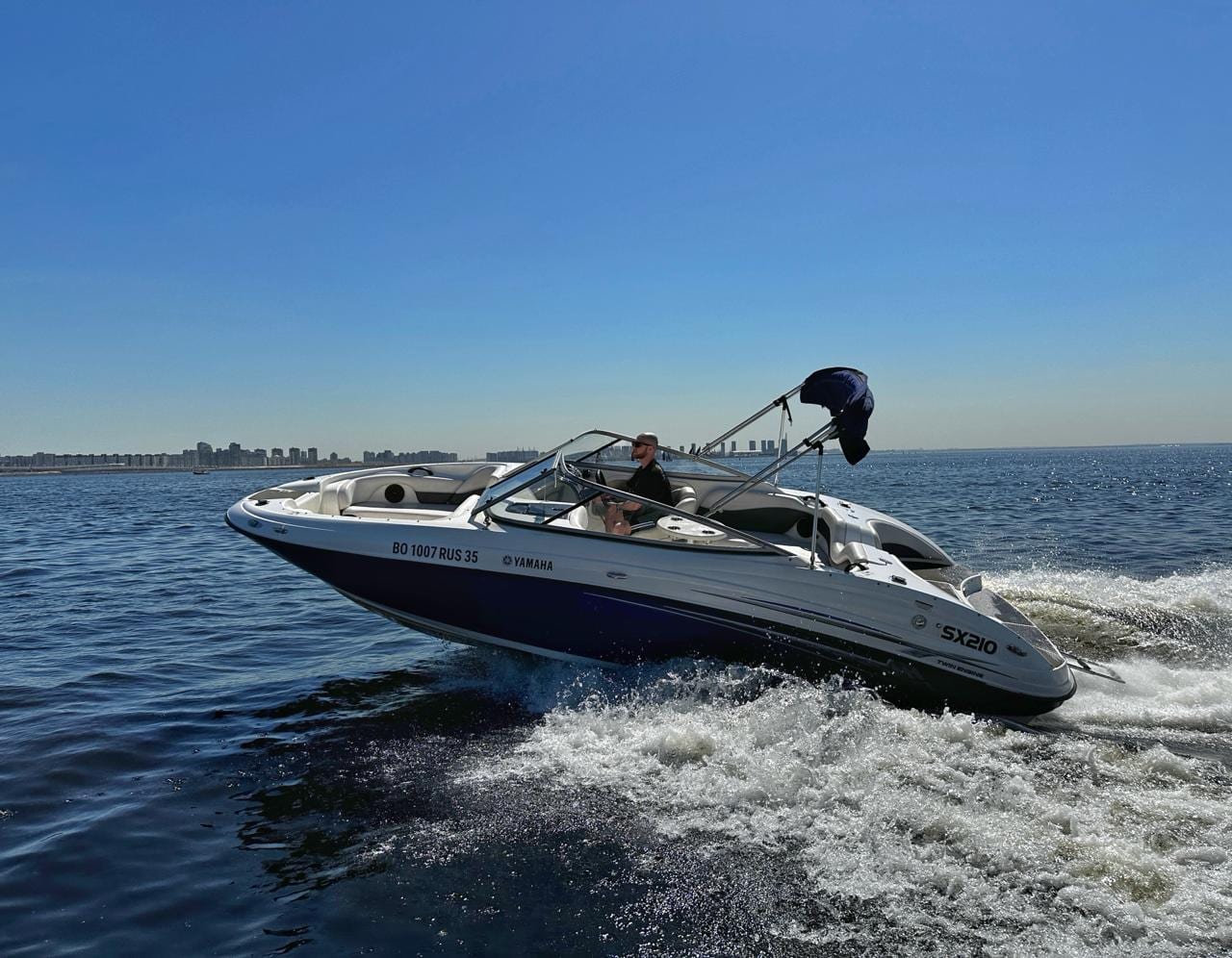 Yamaha 210